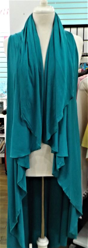 convertible shawl vest